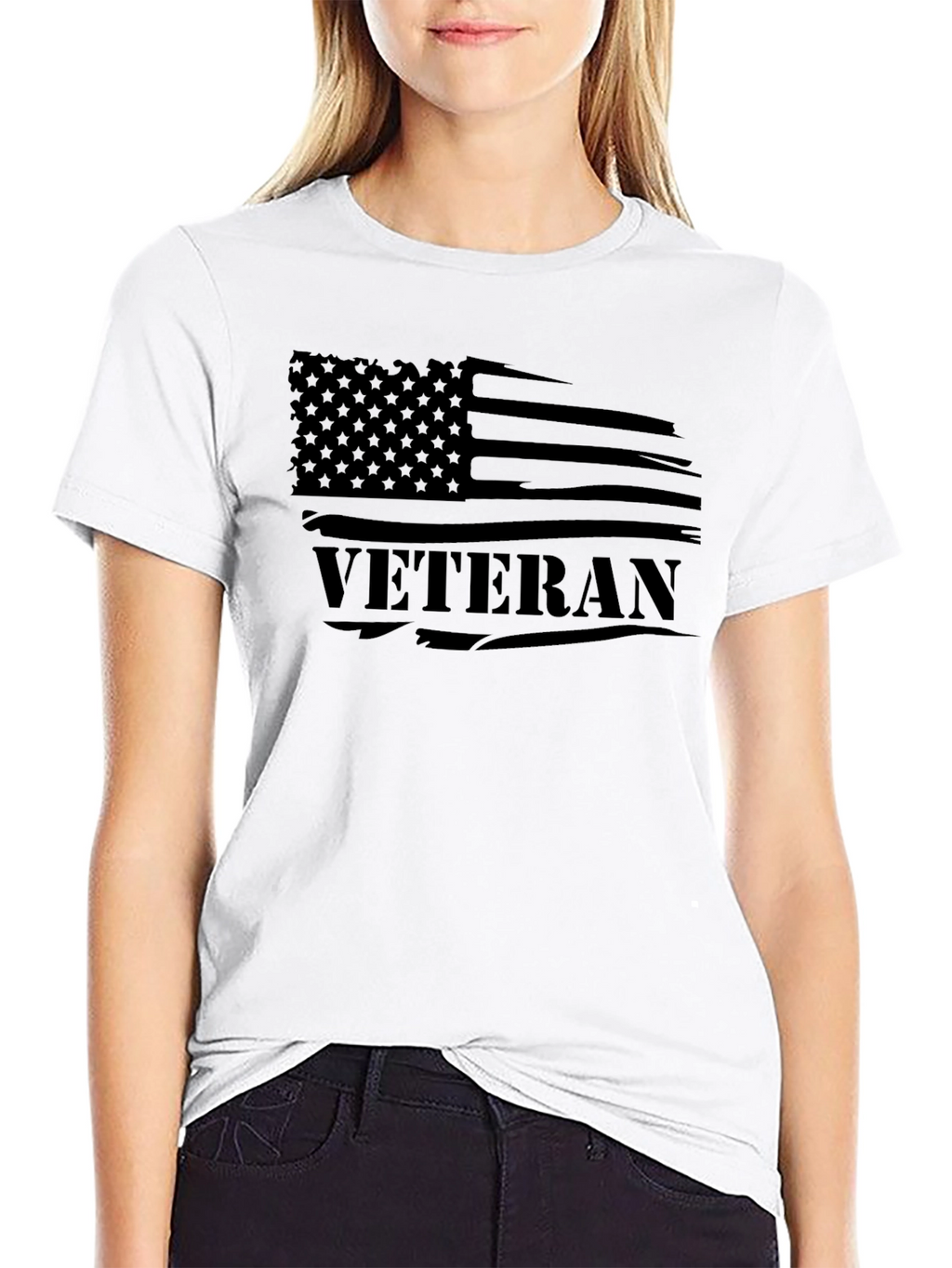 Veteran American Flag T-Shirt