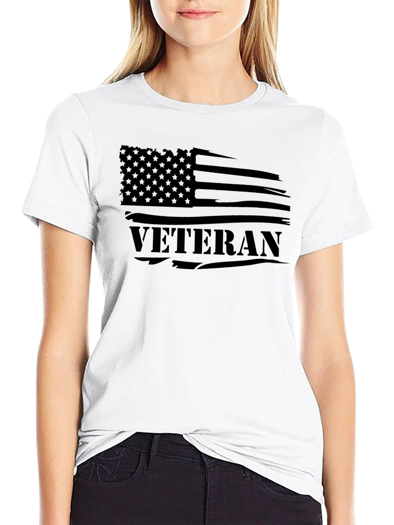 Veteran American Flag T-Shirt