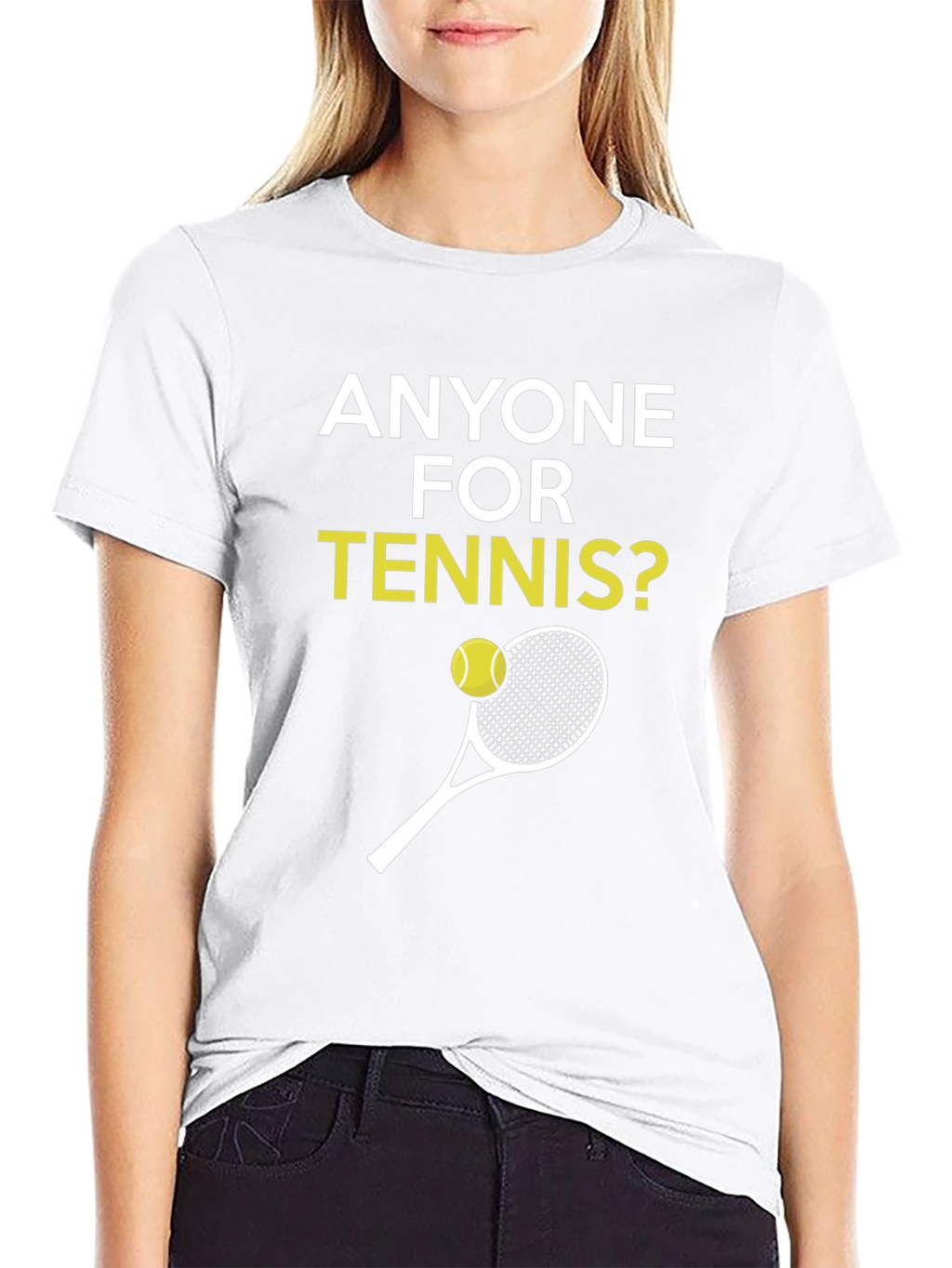 Anyone for Tennis? Graphic T-Shirt