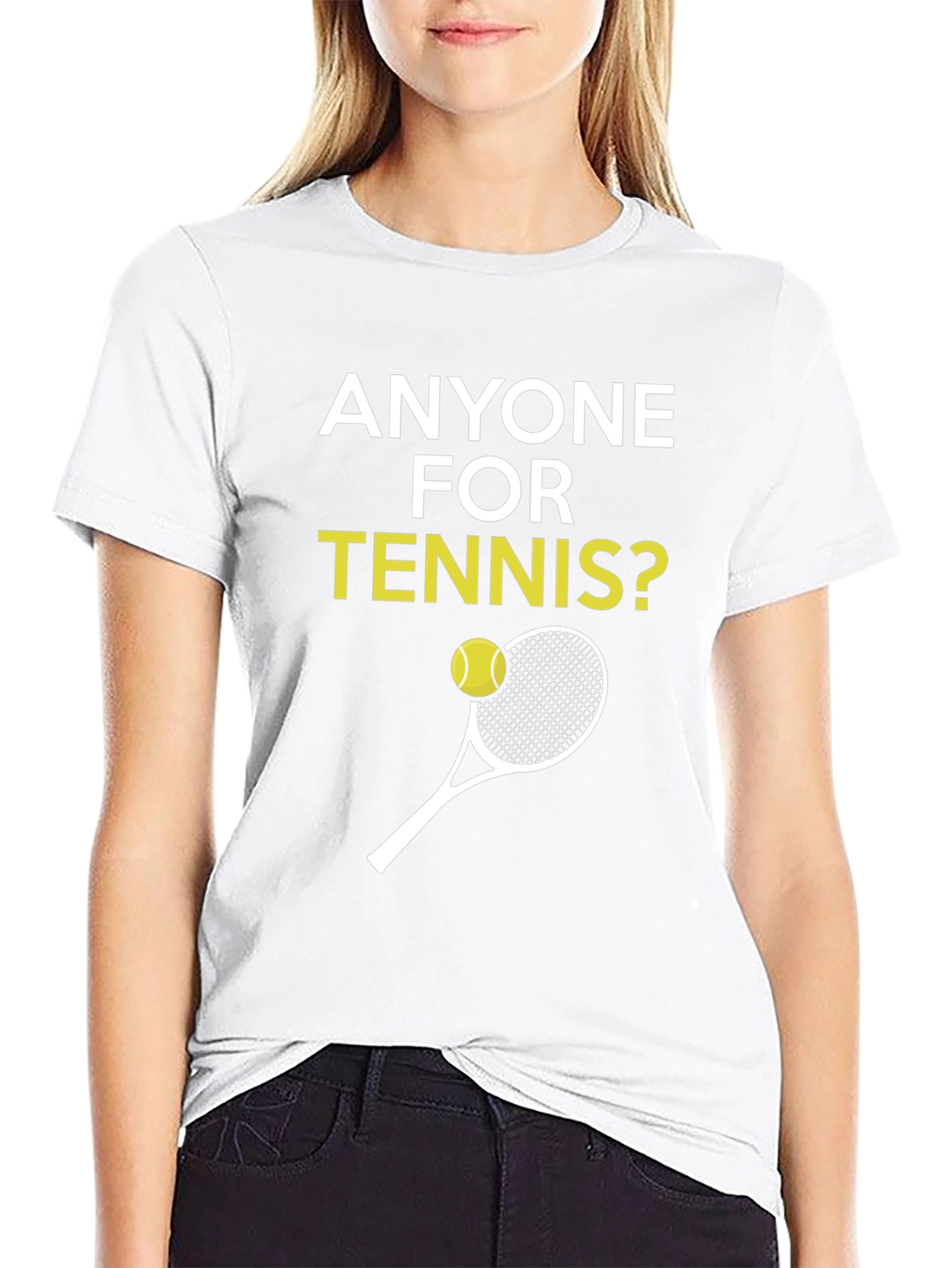 Anyone for Tennis? Graphic T-Shirt