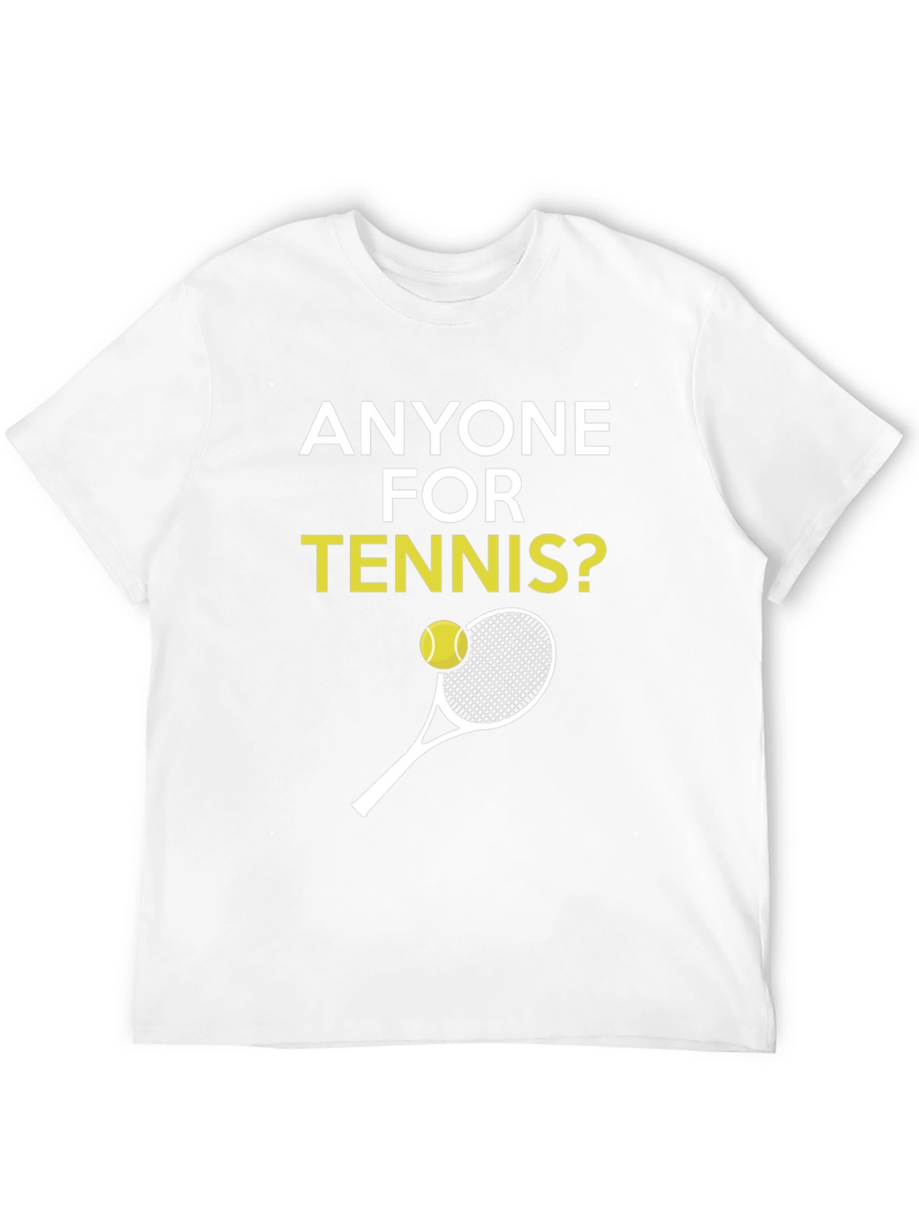 Anyone for Tennis? Graphic T-Shirt