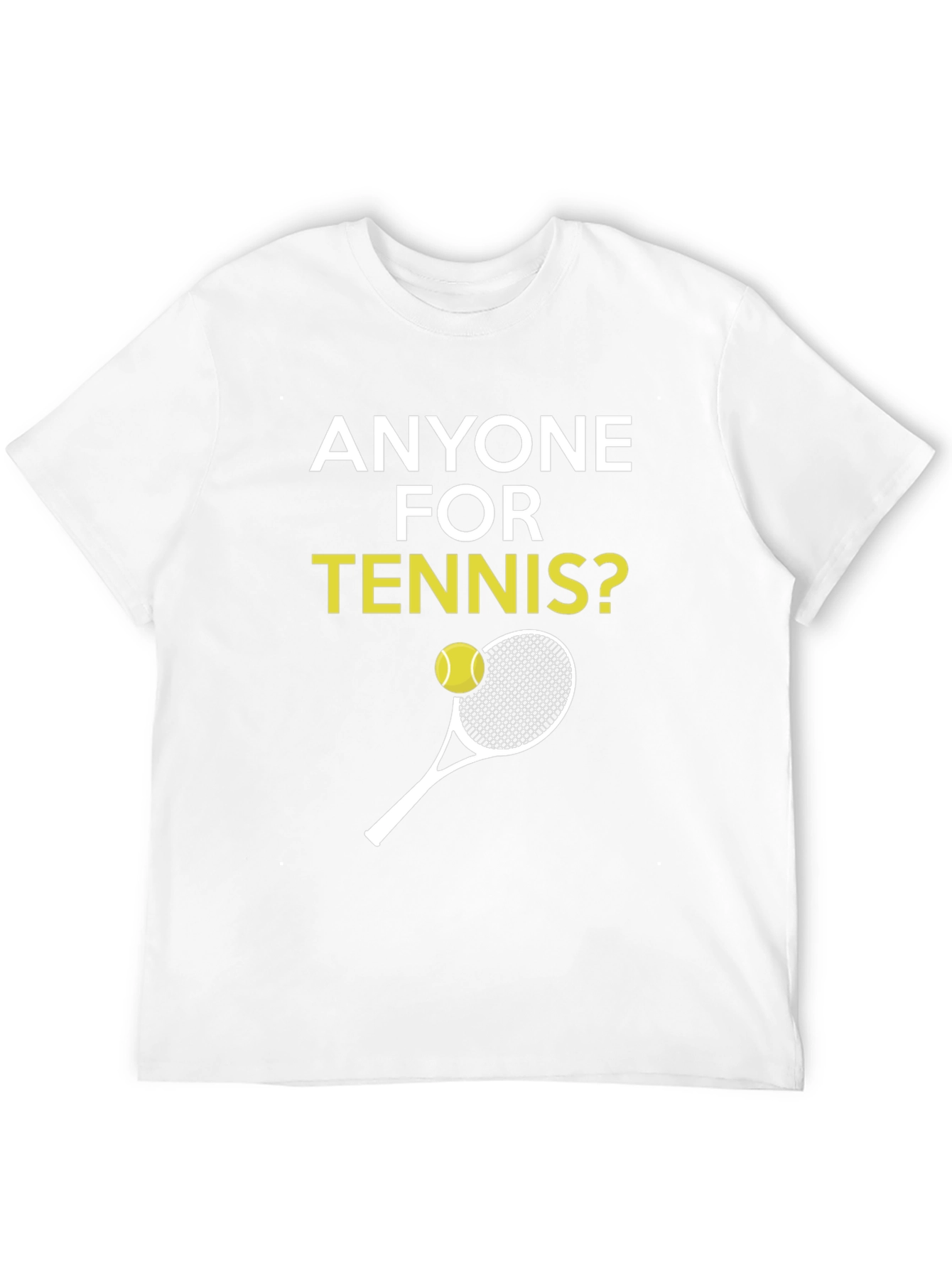 Anyone for Tennis? Graphic T-Shirt