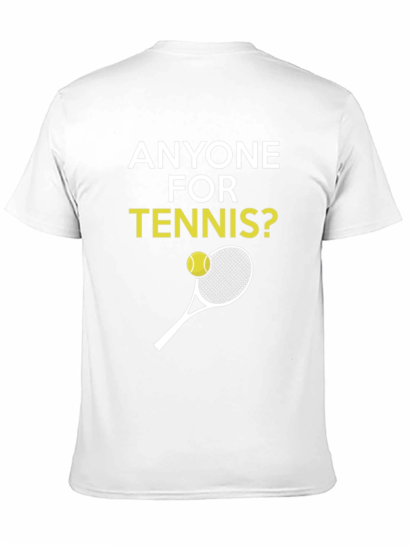 Anyone for Tennis? Graphic T-Shirt