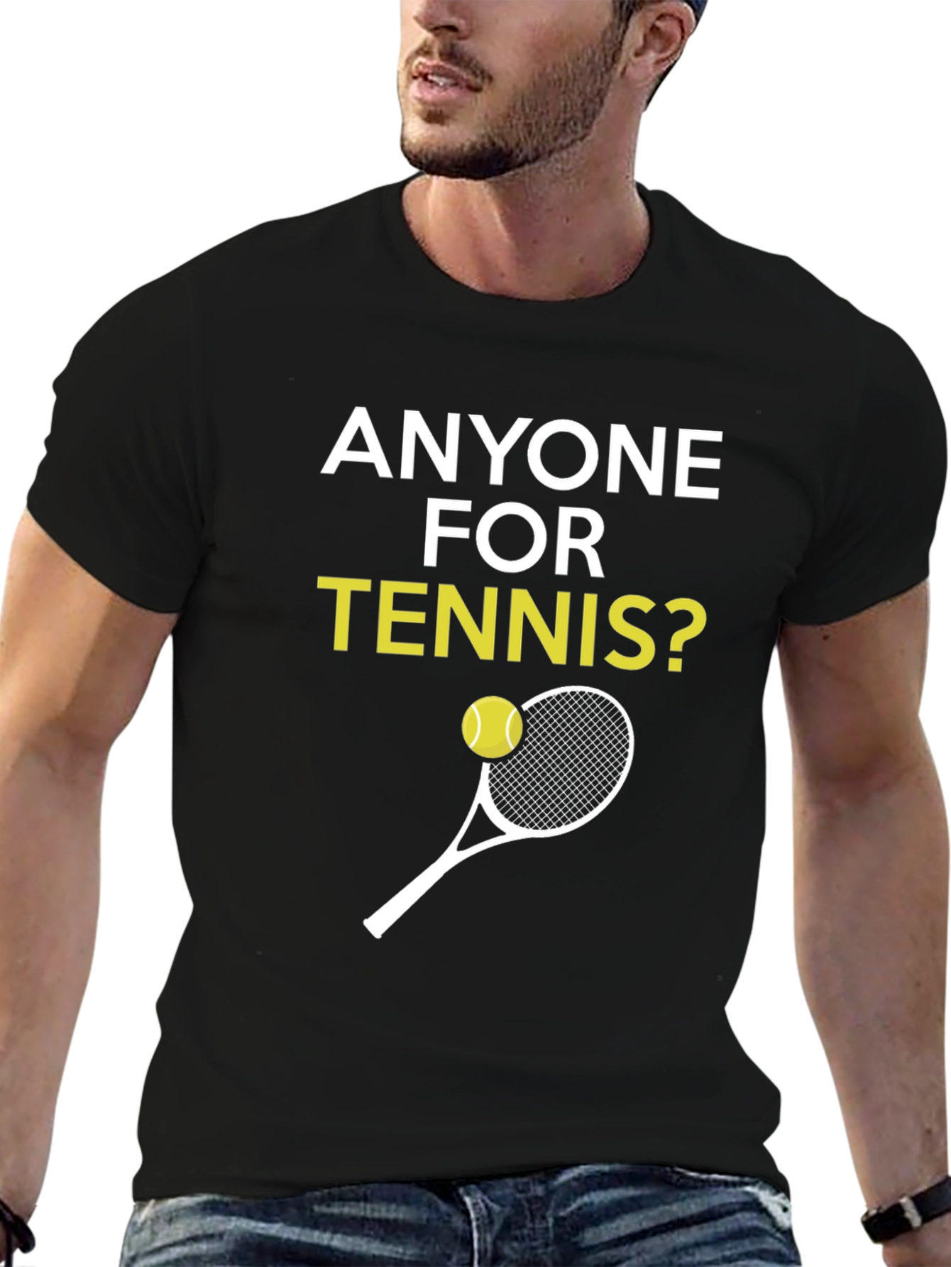 Anyone for Tennis? Graphic T-Shirt