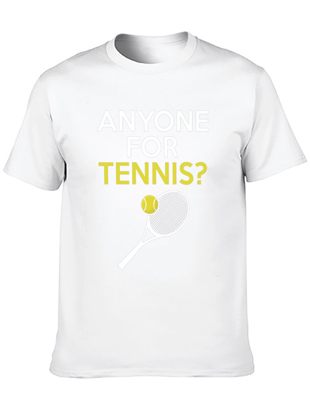 Anyone for Tennis? Graphic T-Shirt