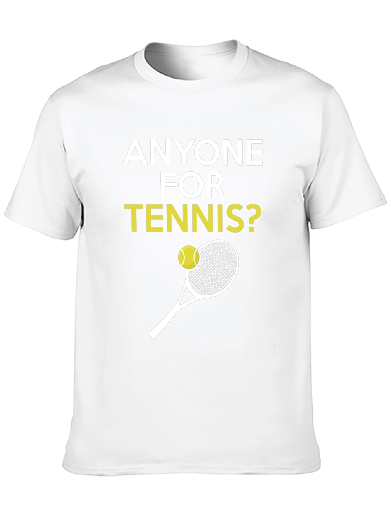 Anyone for Tennis? Graphic T-Shirt