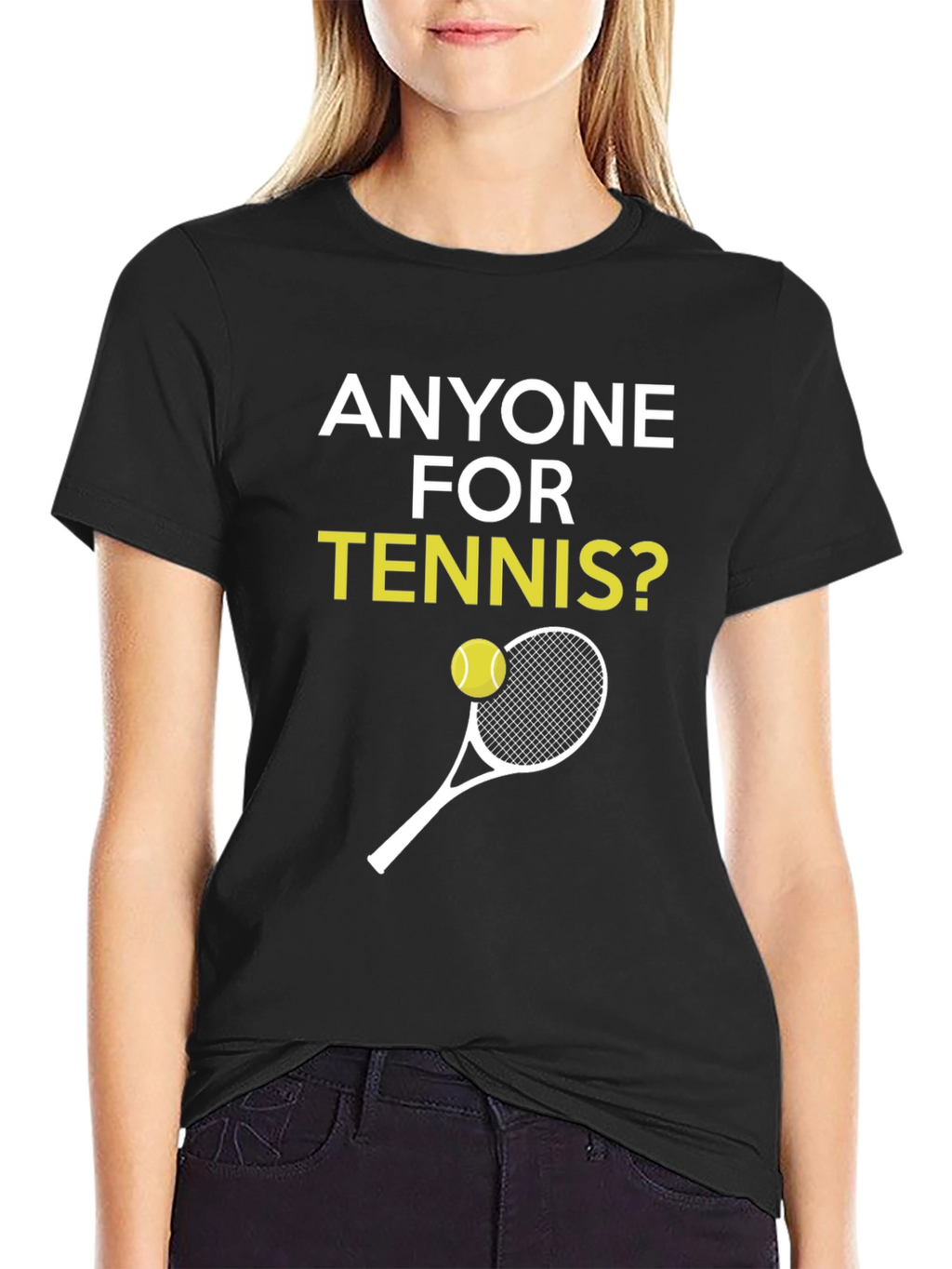 Anyone for Tennis? Graphic T-Shirt