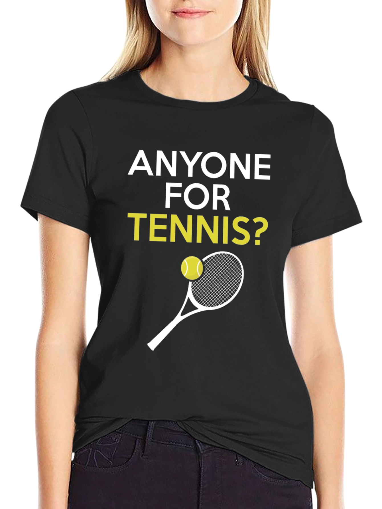 Anyone for Tennis? Graphic T-Shirt