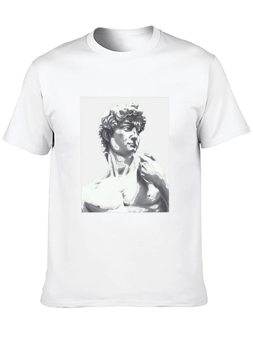 Michelangelos David T-Shirt - Black