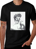 Michelangelos David T-Shirt - Black