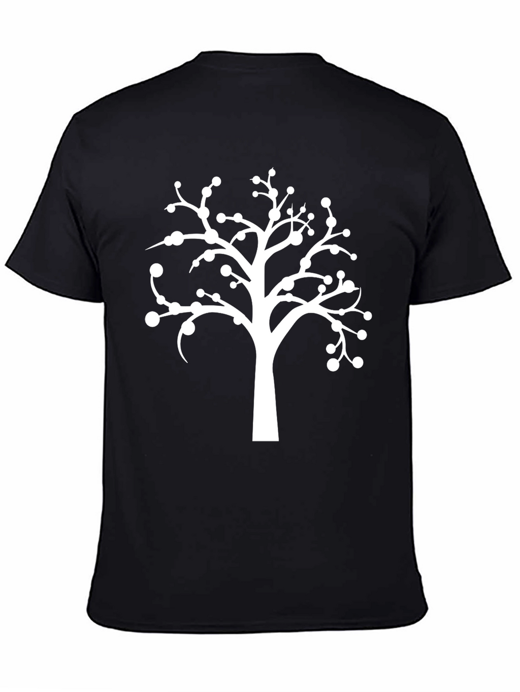 Modern Tree Graphic Tee - Stylish and Unique