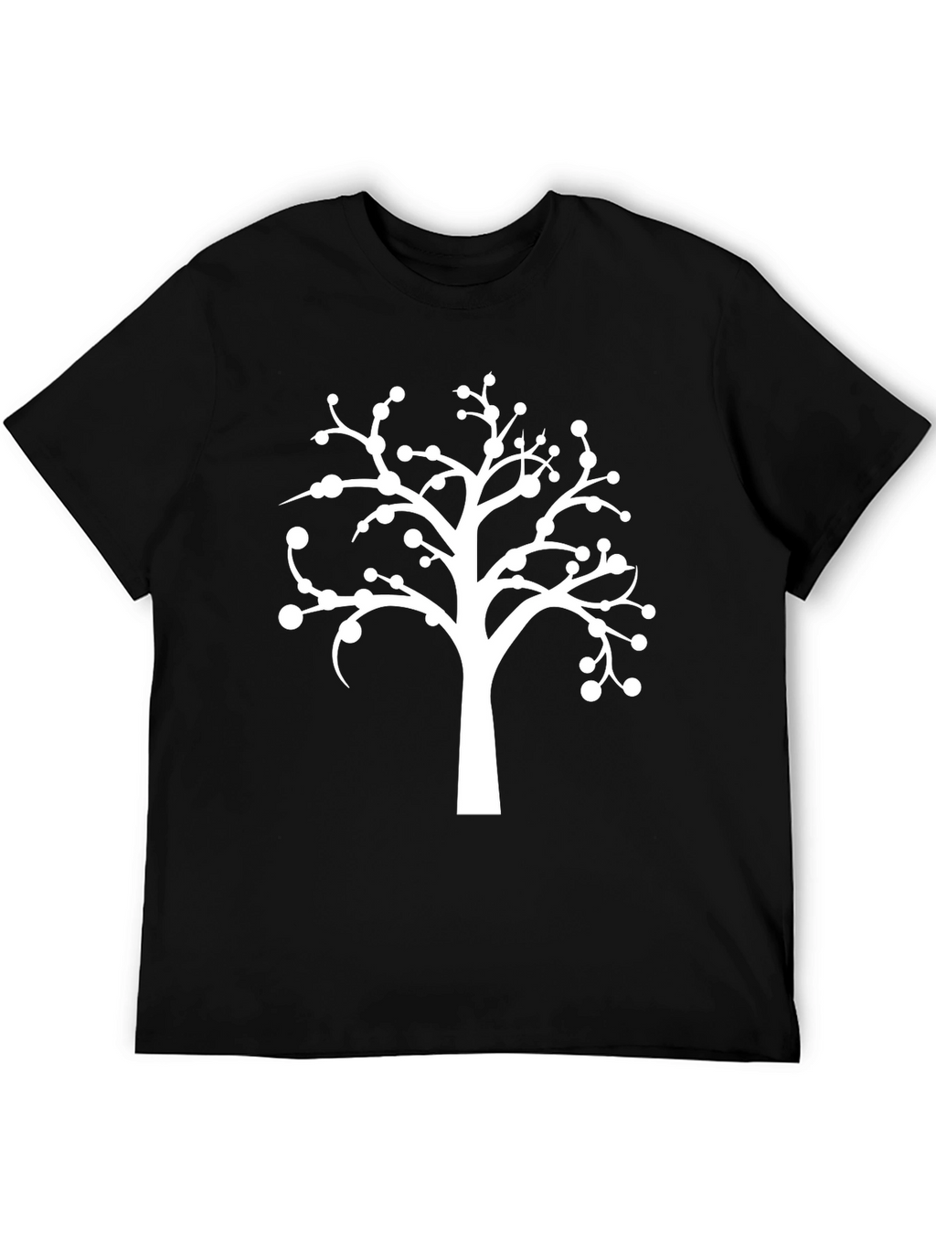 Modern Tree Graphic Tee - Stylish and Unique