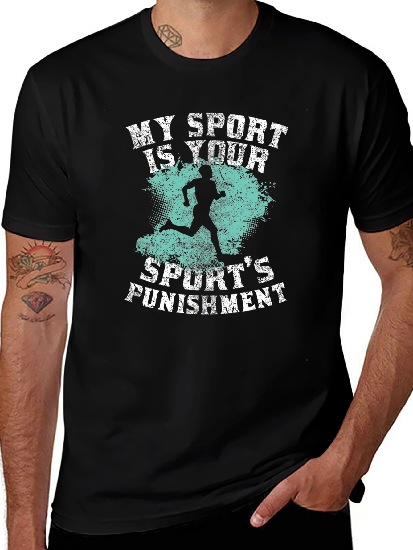 My Sport Is Your Sports Punishment Running T-Shirt