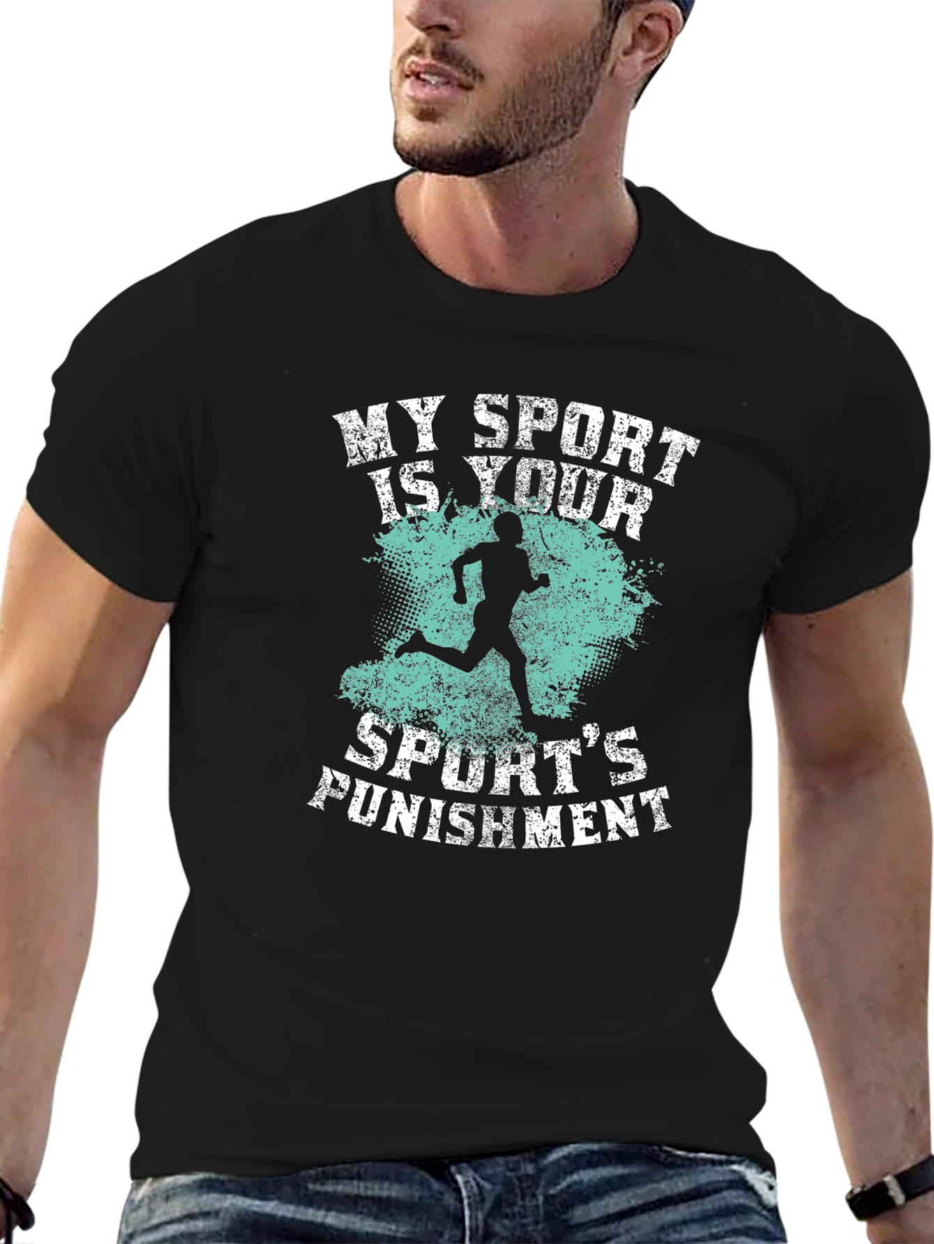 My Sport Is Your Sports Punishment Running T-Shirt