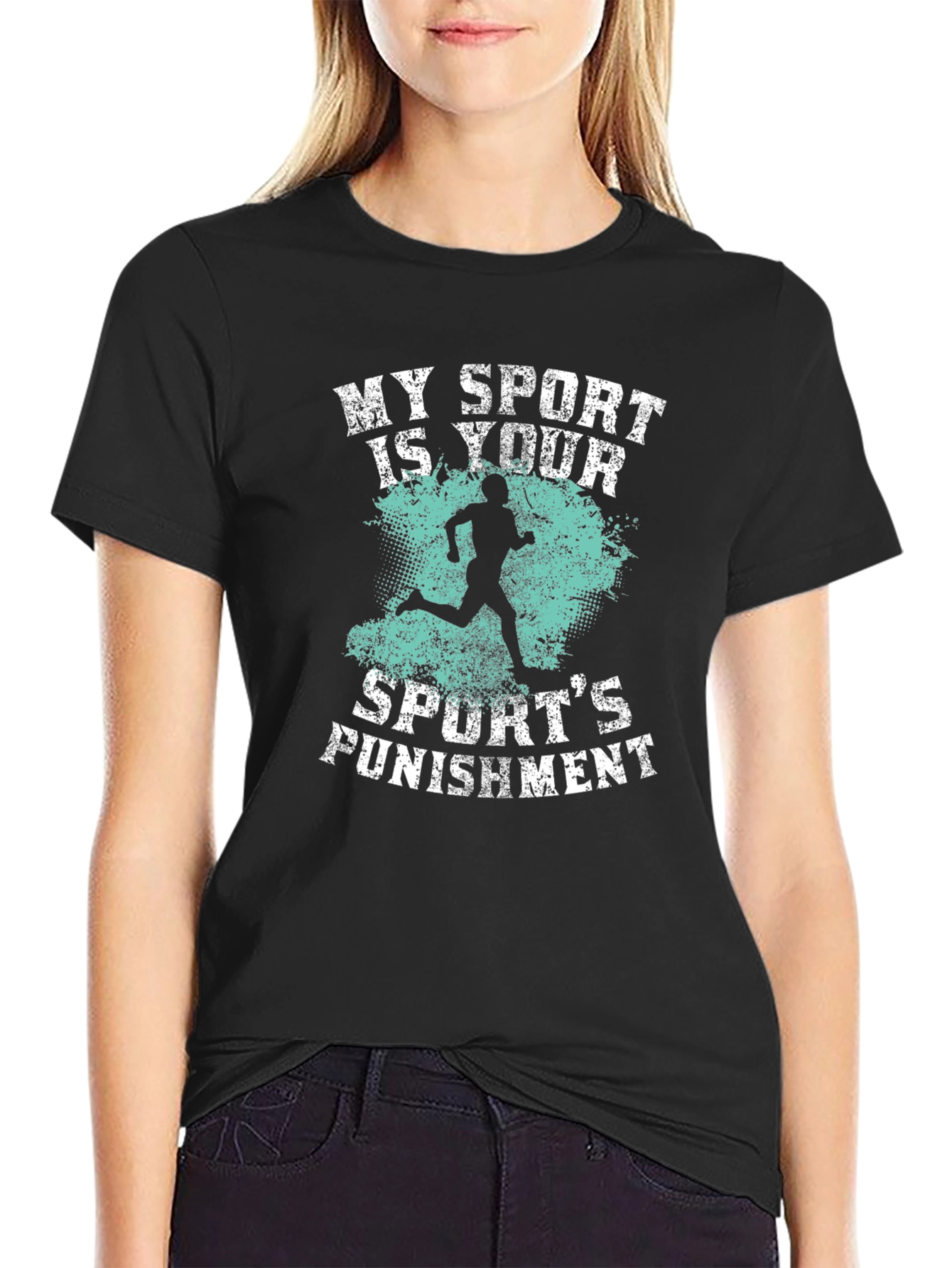 My Sport Is Your Sports Punishment Running T-Shirt