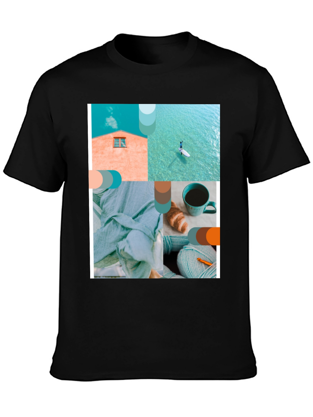 Modern Art Graphic T-Shirt