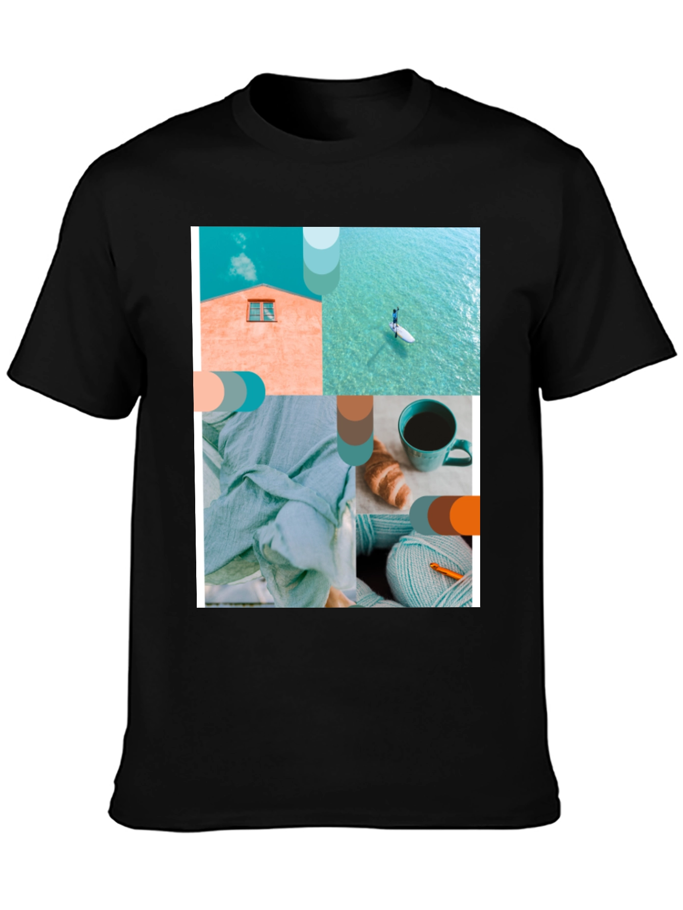 Modern Art Graphic T-Shirt