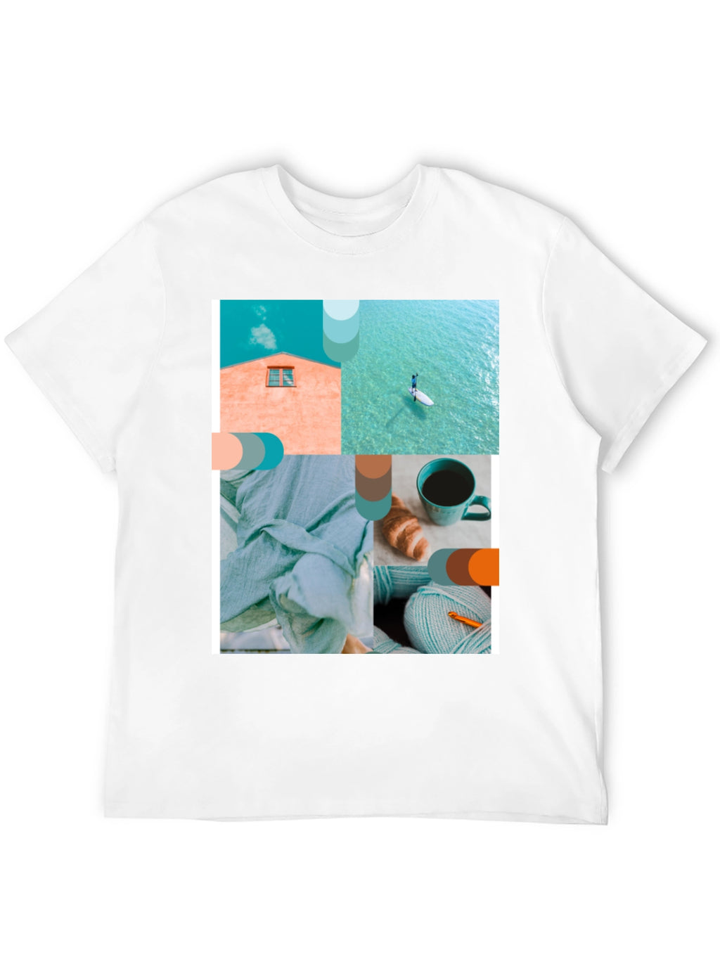 Modern Art Graphic T-Shirt