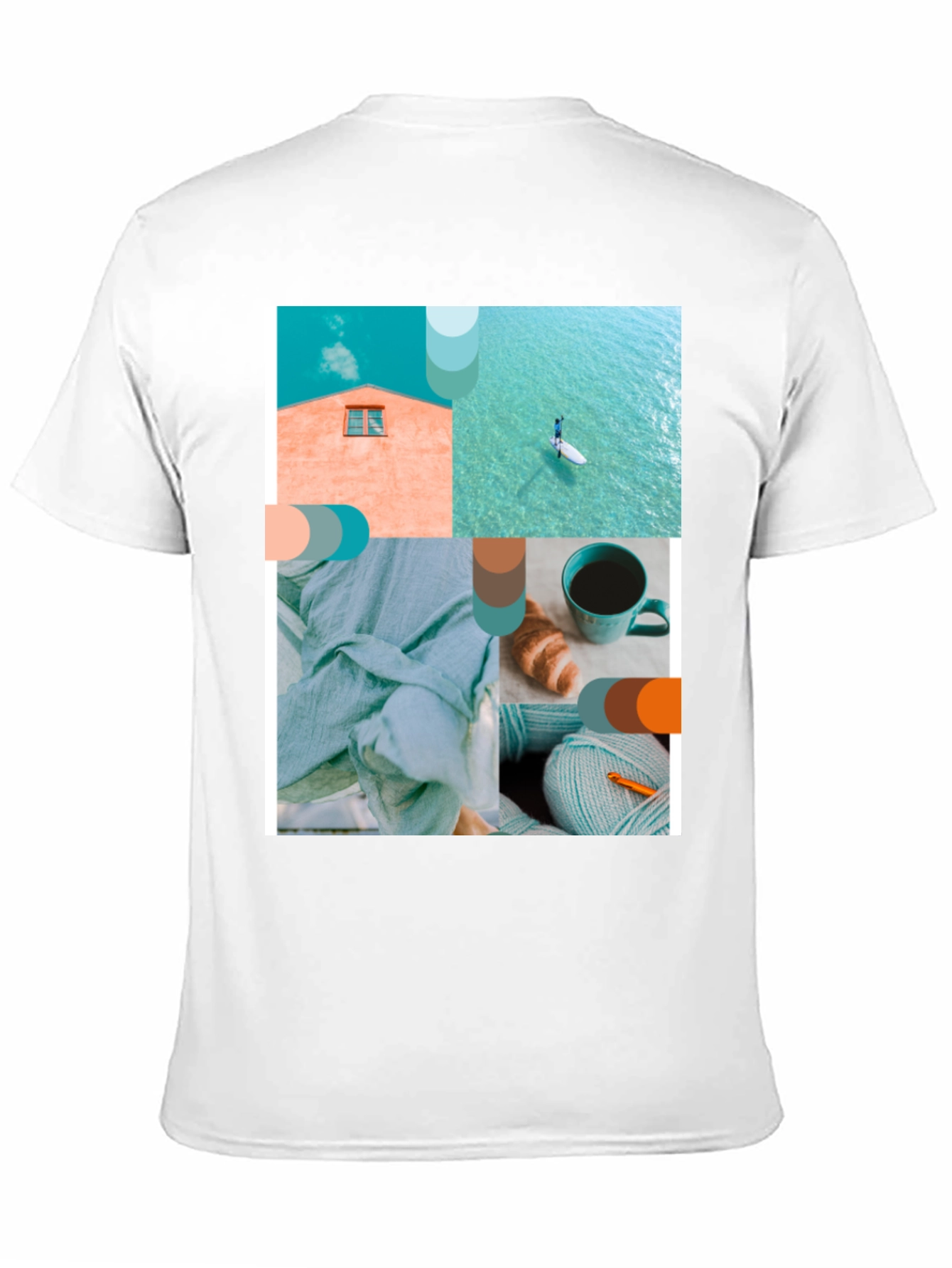 Modern Art Graphic T-Shirt