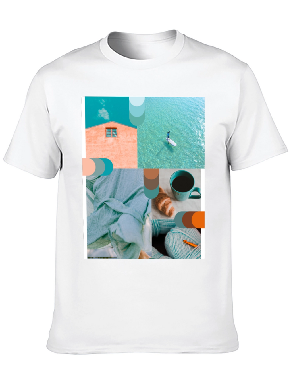 Modern Art Graphic T-Shirt