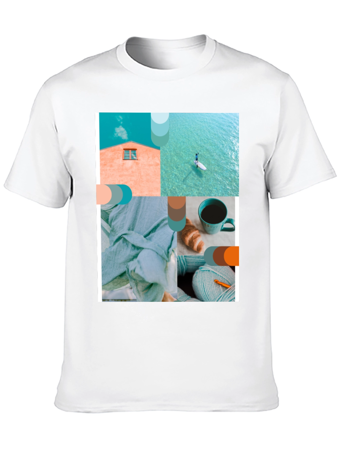 Modern Art Graphic T-Shirt