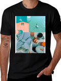 Modern Art Graphic T-Shirt