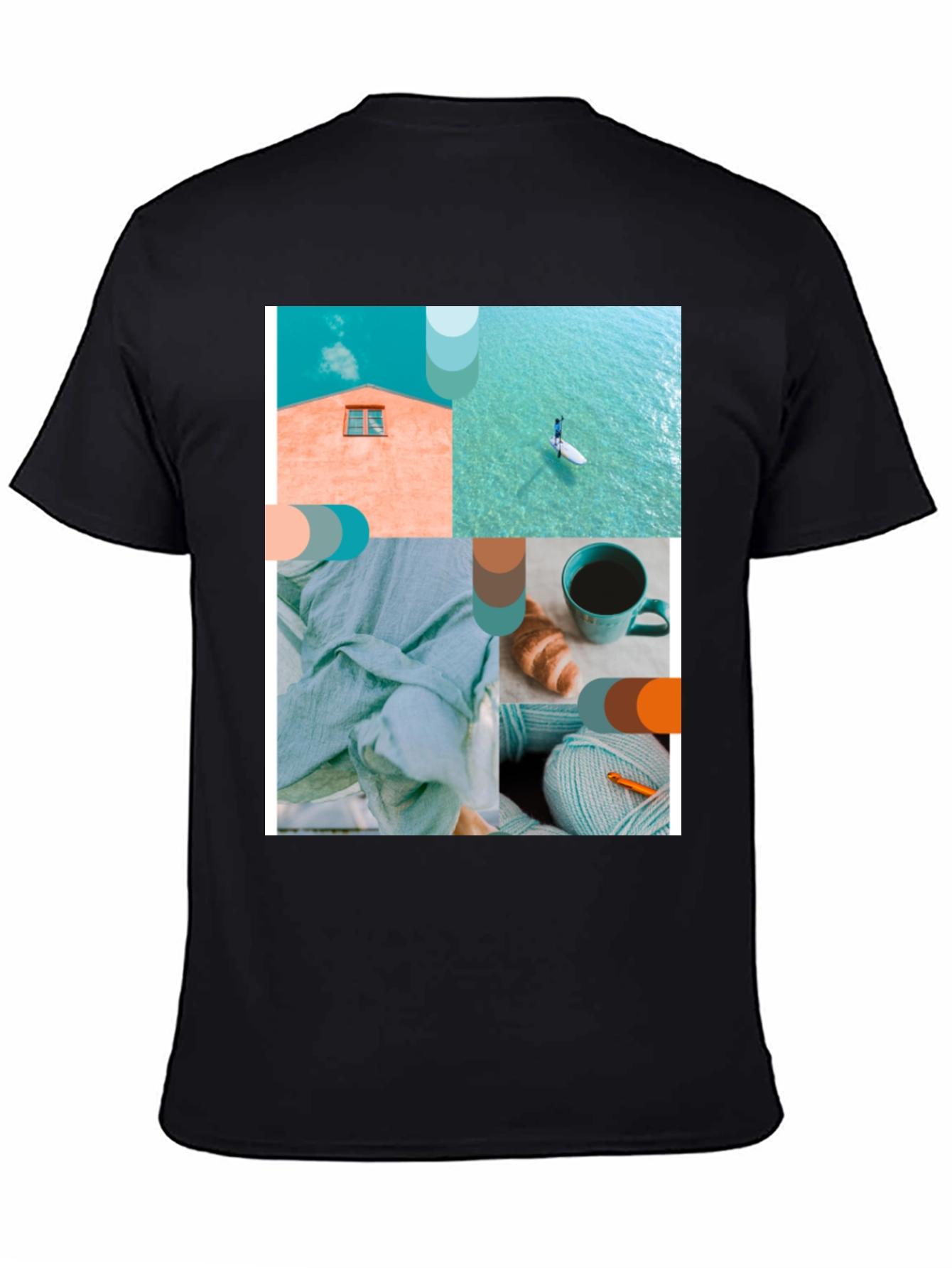 Modern Art Graphic T-Shirt