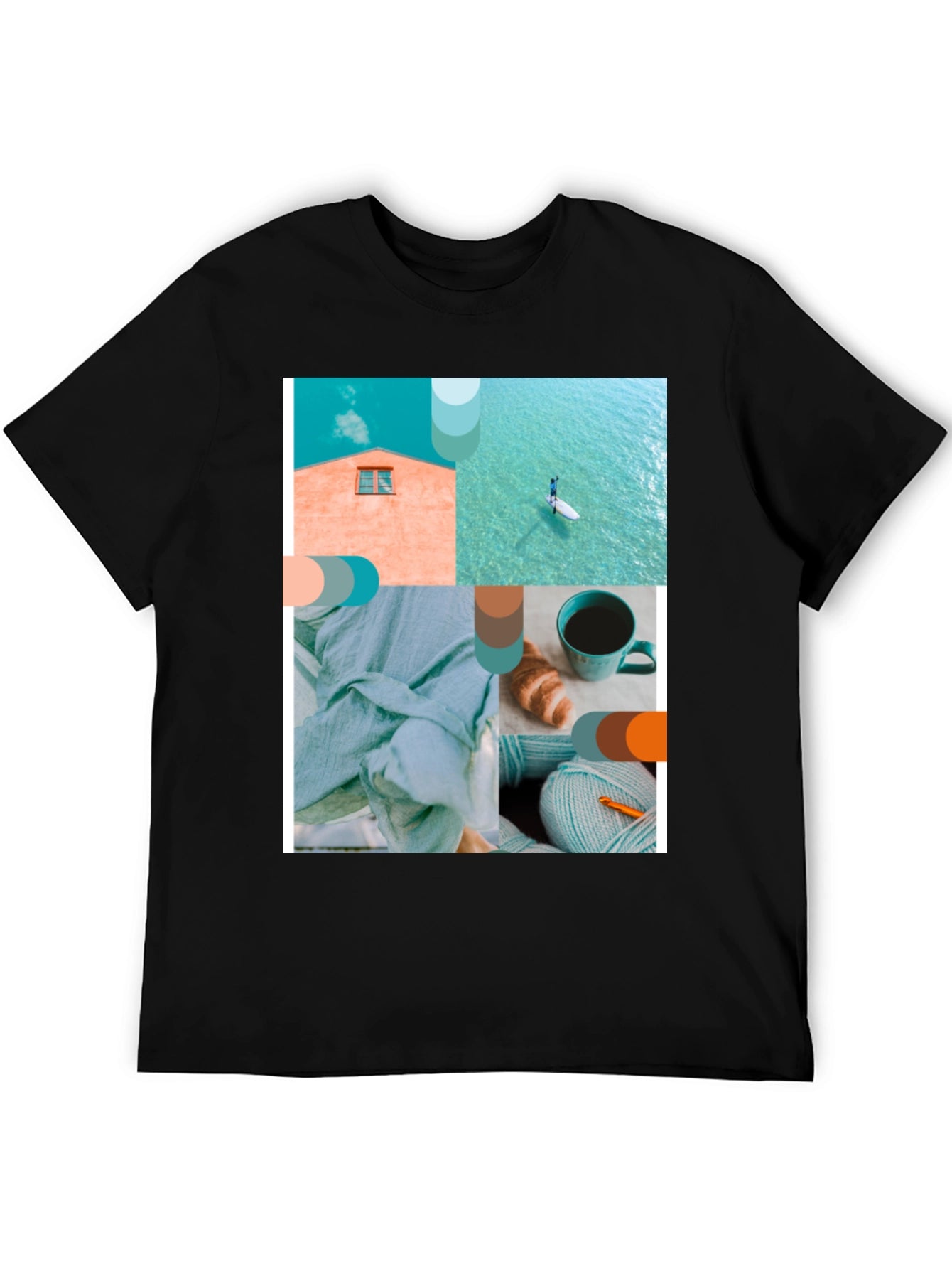 Modern Art Graphic T-Shirt