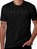 Heartbeat New Zealand T-Shirt - Black