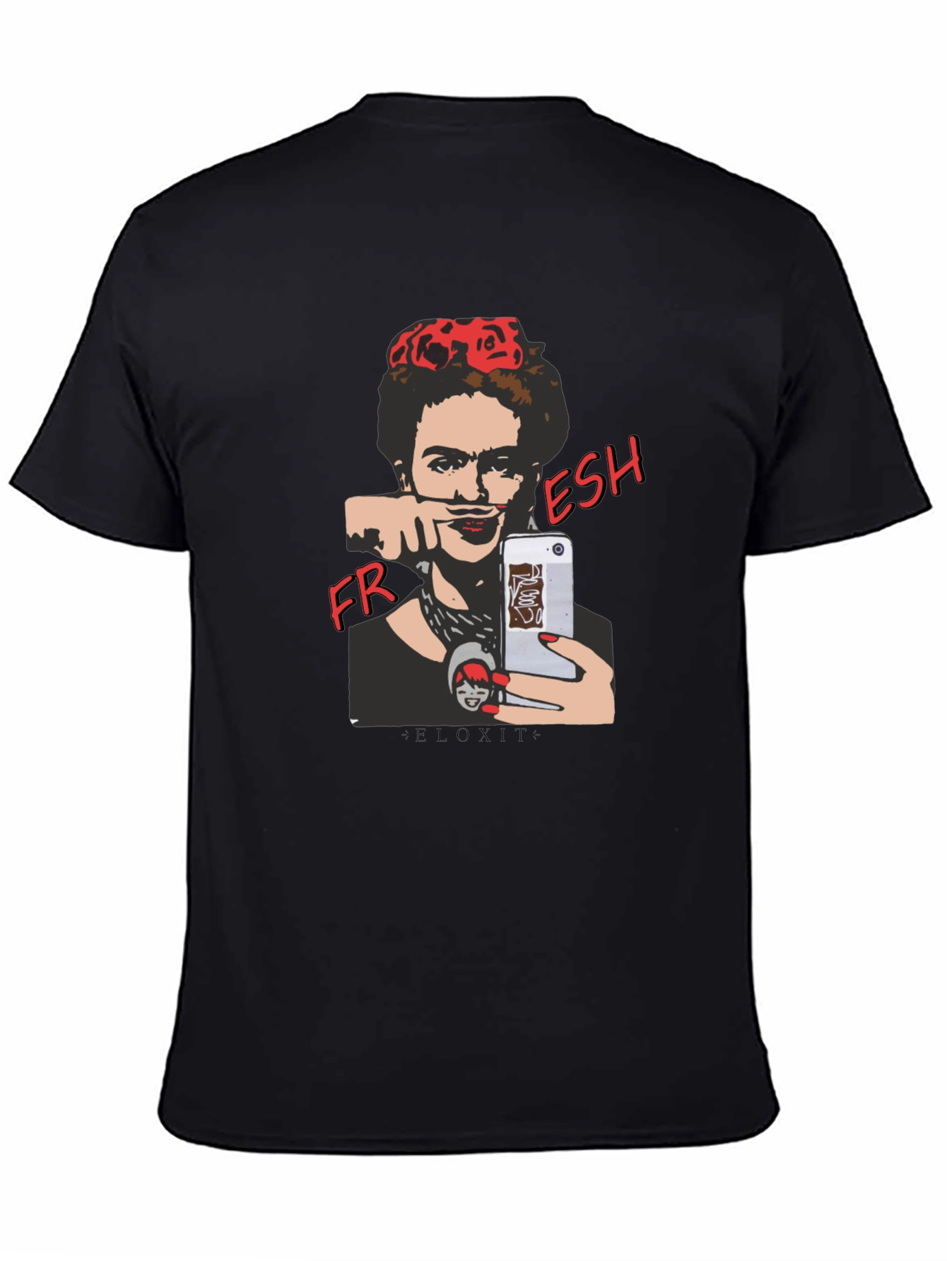 Frida Fresh Graphic T-Shirt - Modern Art Tee