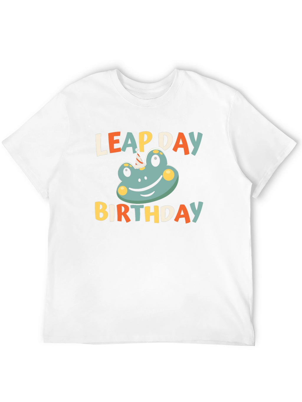 Leap Day Birthday Frog T-Shirt