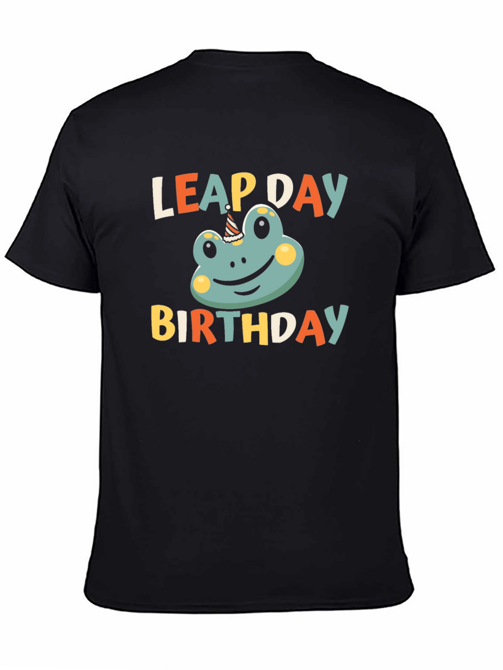 Leap Day Birthday Frog T-Shirt