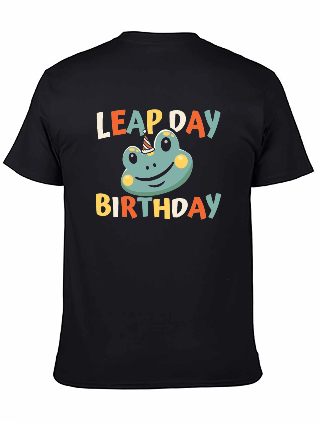 Leap Day Birthday Frog T-Shirt
