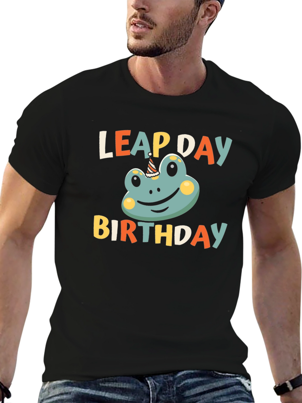 Leap Day Birthday Frog T-Shirt