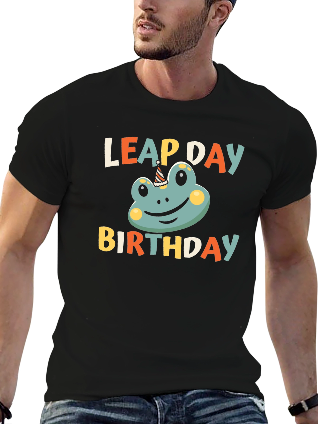 Leap Day Birthday Frog T-Shirt