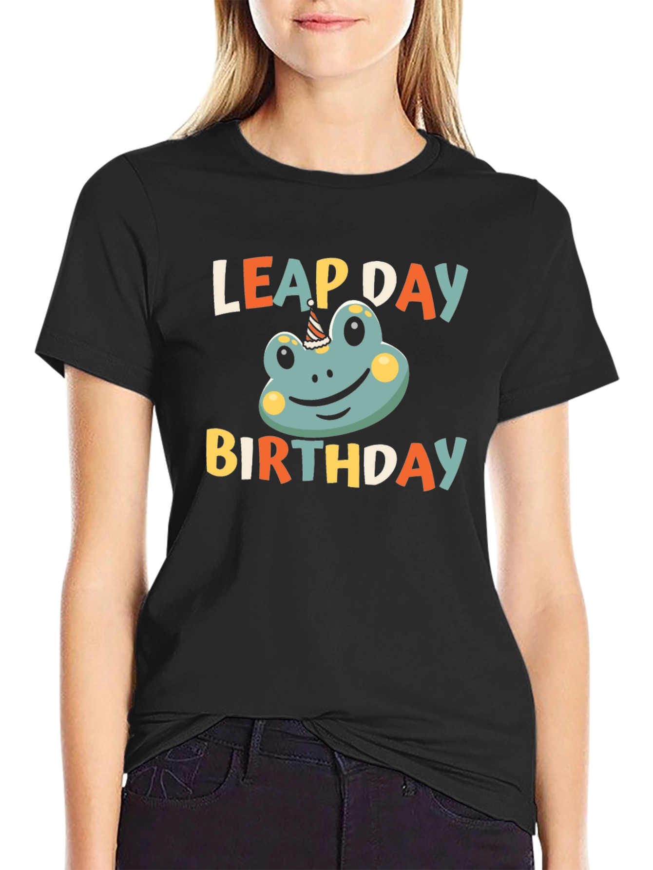 Leap Day Birthday Frog T-Shirt
