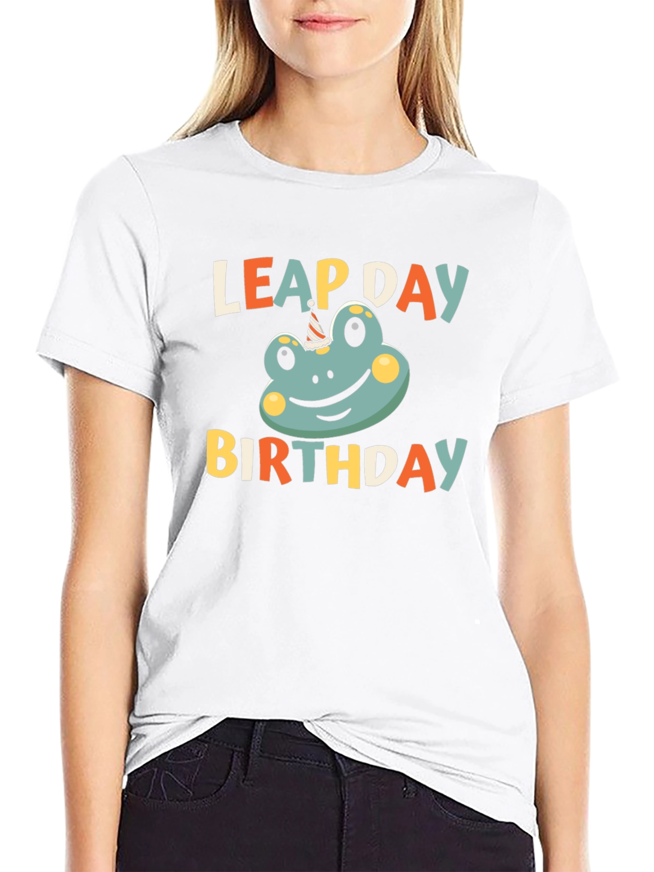 Leap Day Birthday Frog T-Shirt