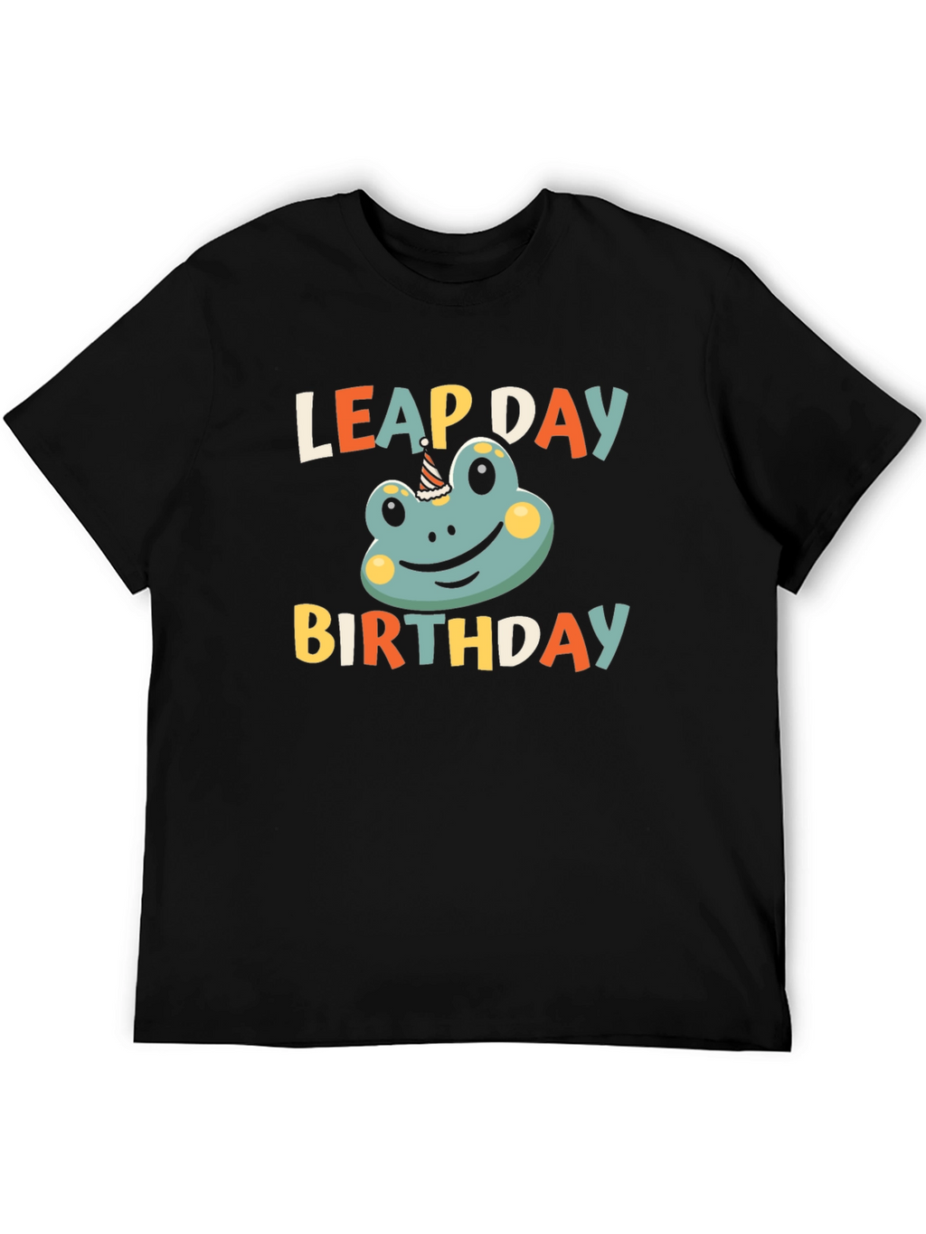 Leap Day Birthday Frog T-Shirt