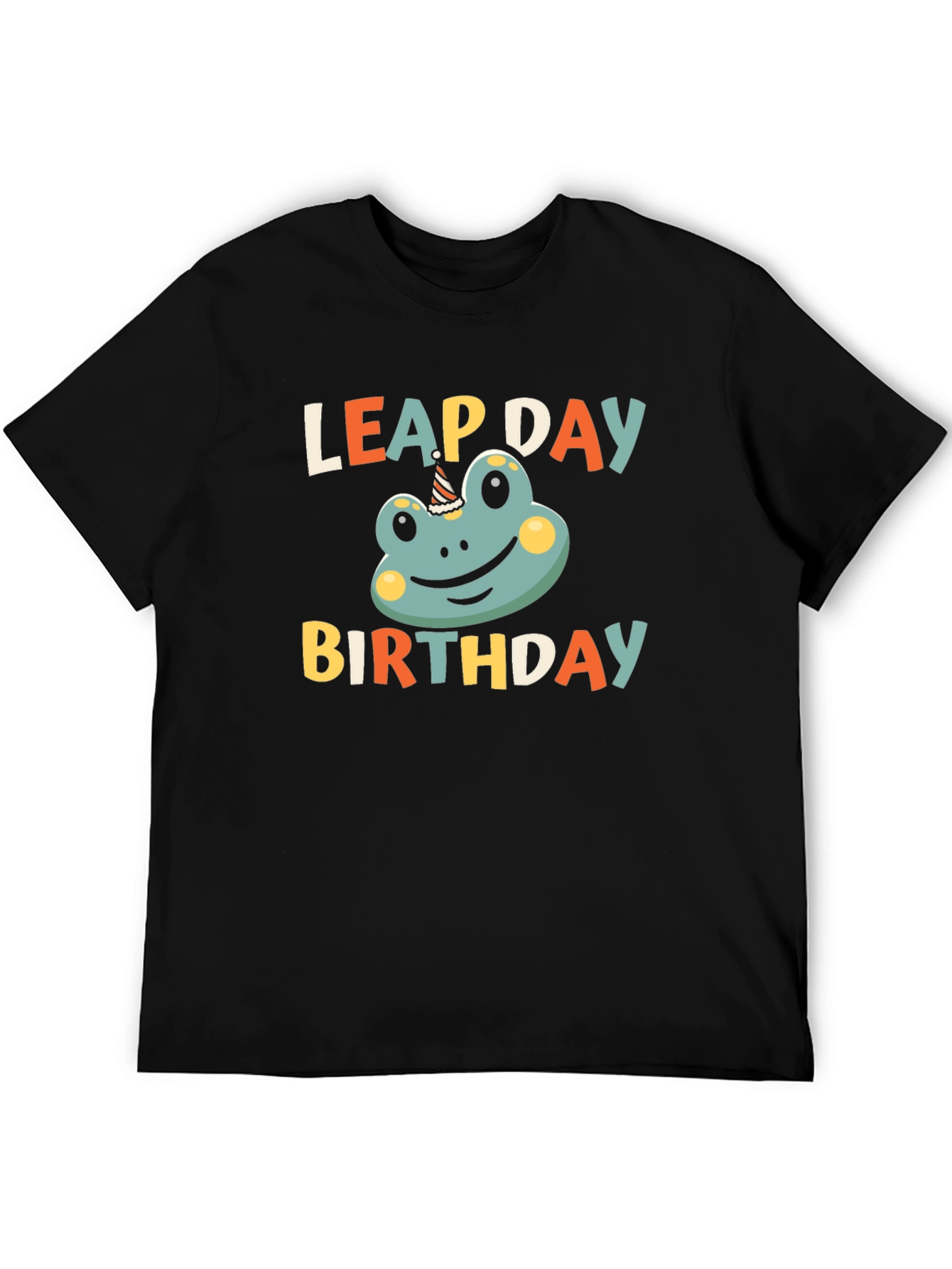 Leap Day Birthday Frog T-Shirt