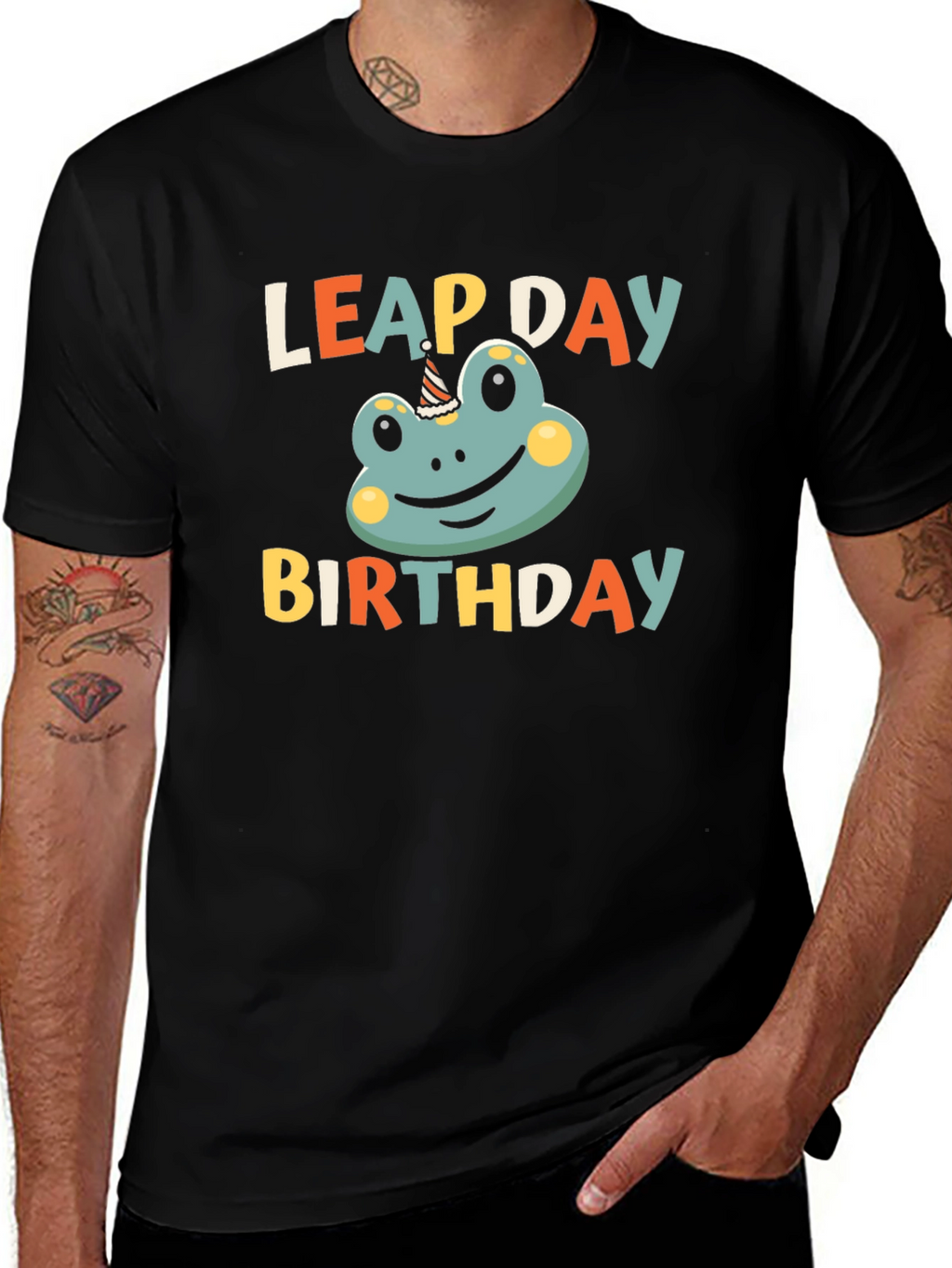Leap Day Birthday Frog T-Shirt