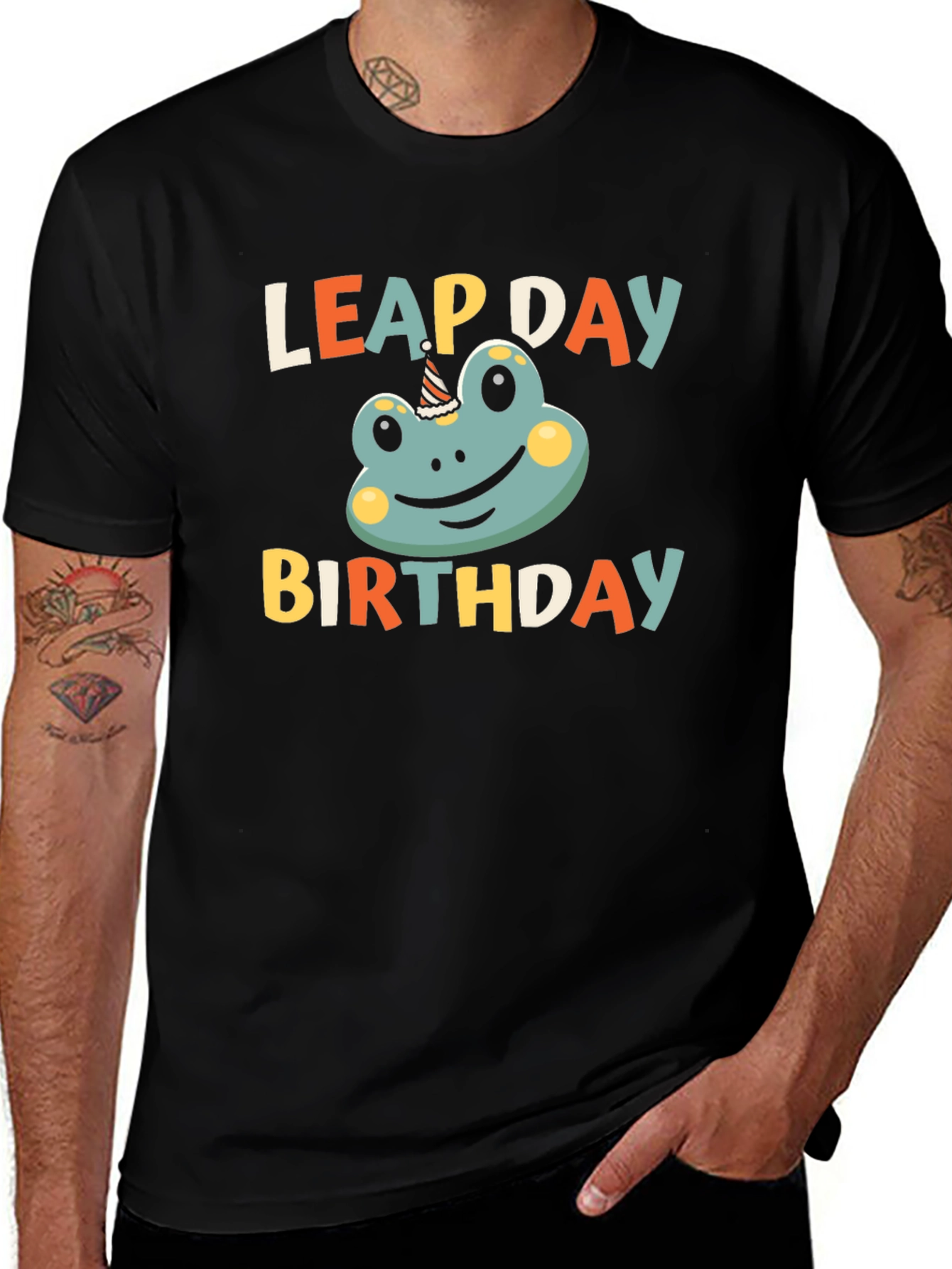 Leap Day Birthday Frog T-Shirt