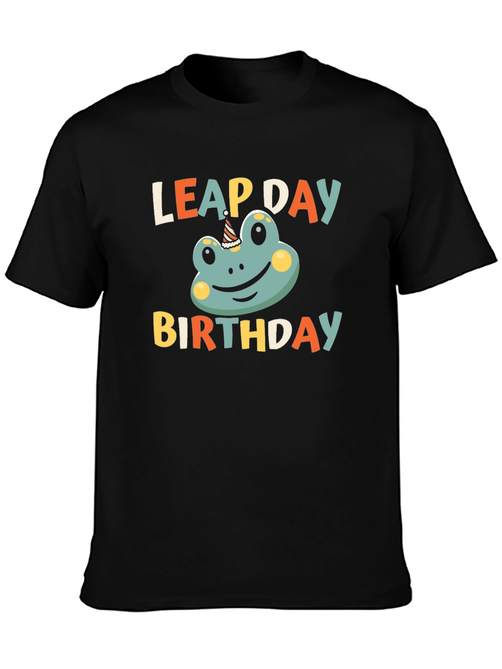 Leap Day Birthday Frog T-Shirt