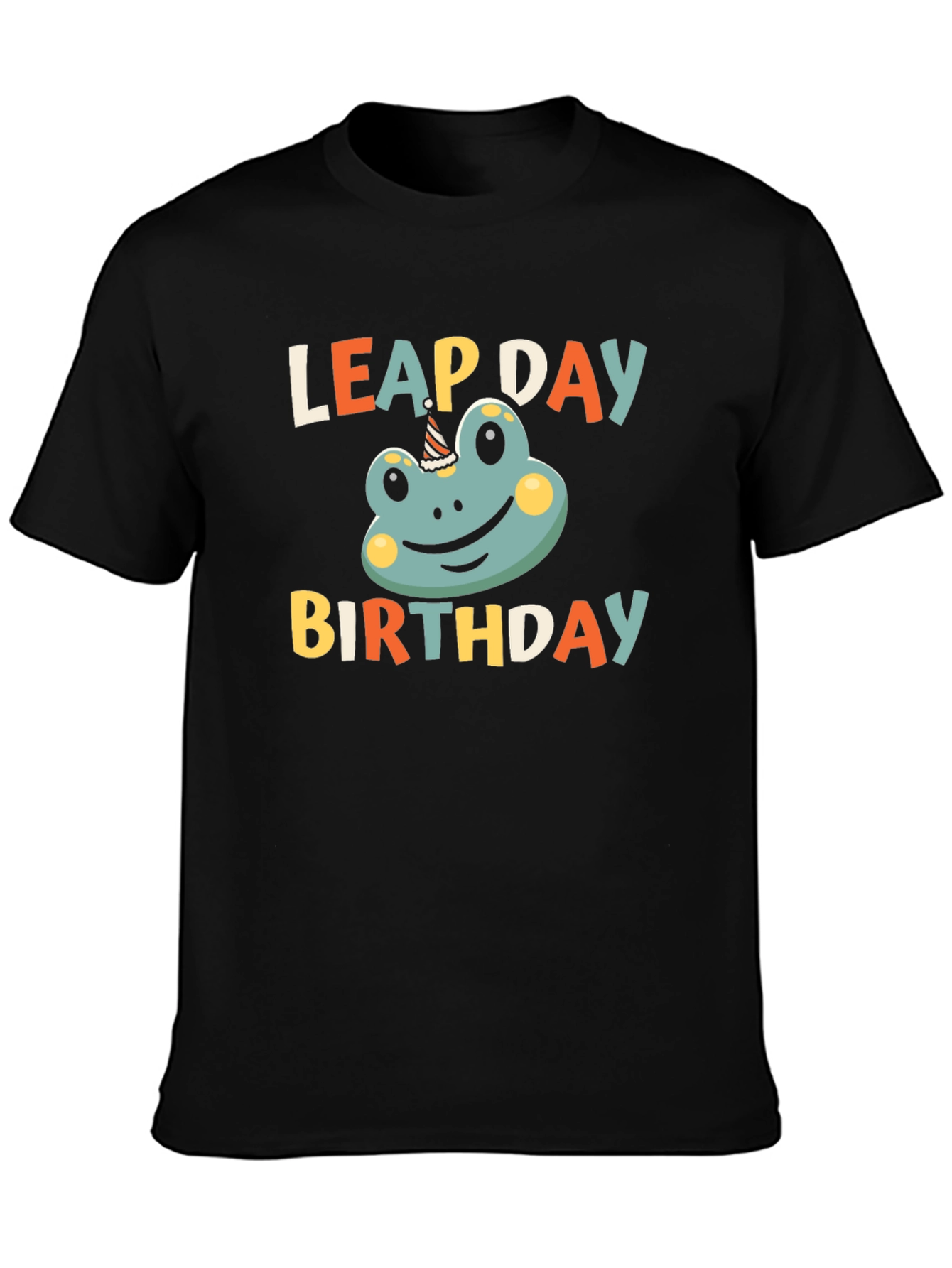 Leap Day Birthday Frog T-Shirt