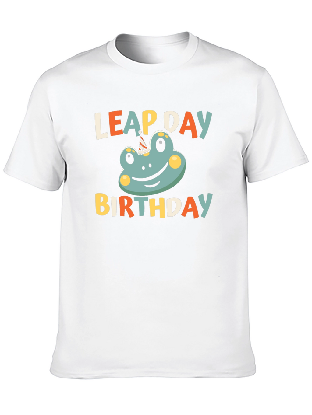 Leap Day Birthday Frog T-Shirt