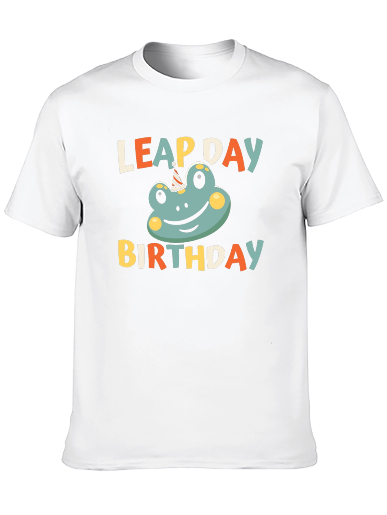 Leap Day Birthday Frog T-Shirt