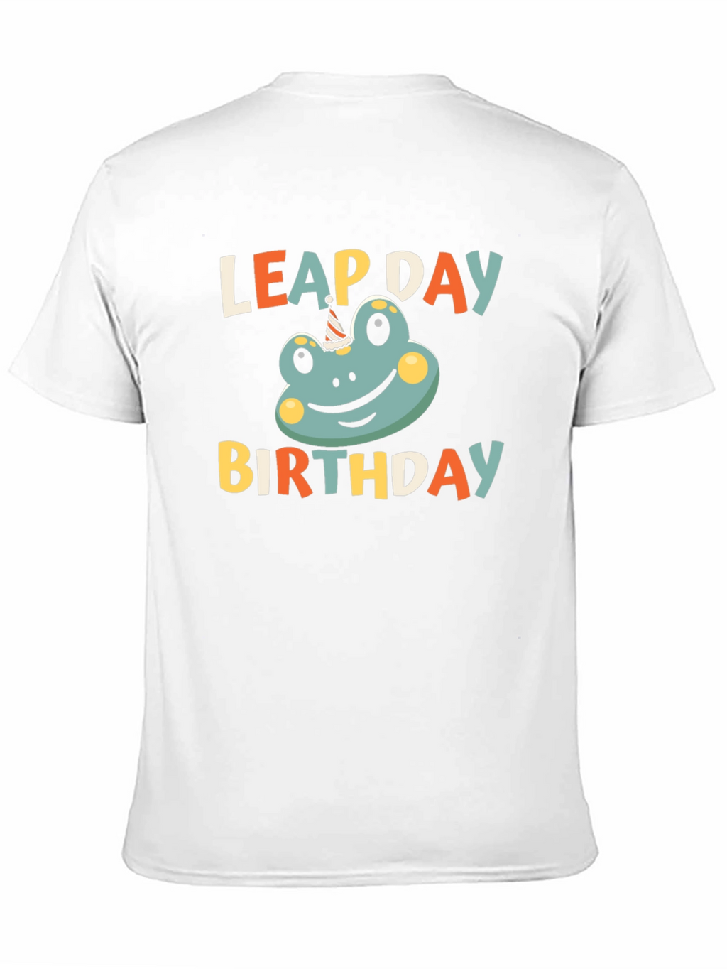 Leap Day Birthday Frog T-Shirt