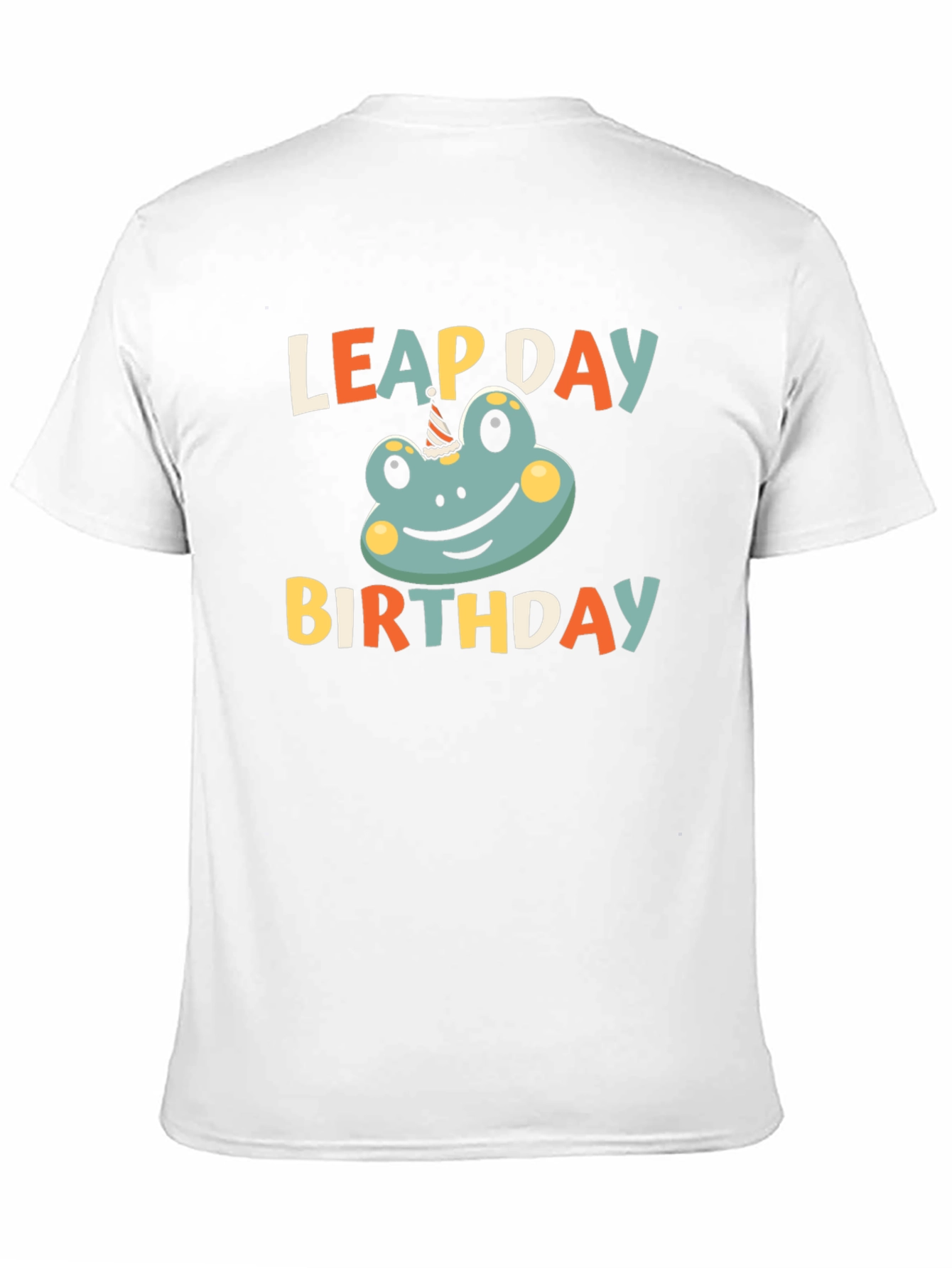 Leap Day Birthday Frog T-Shirt
