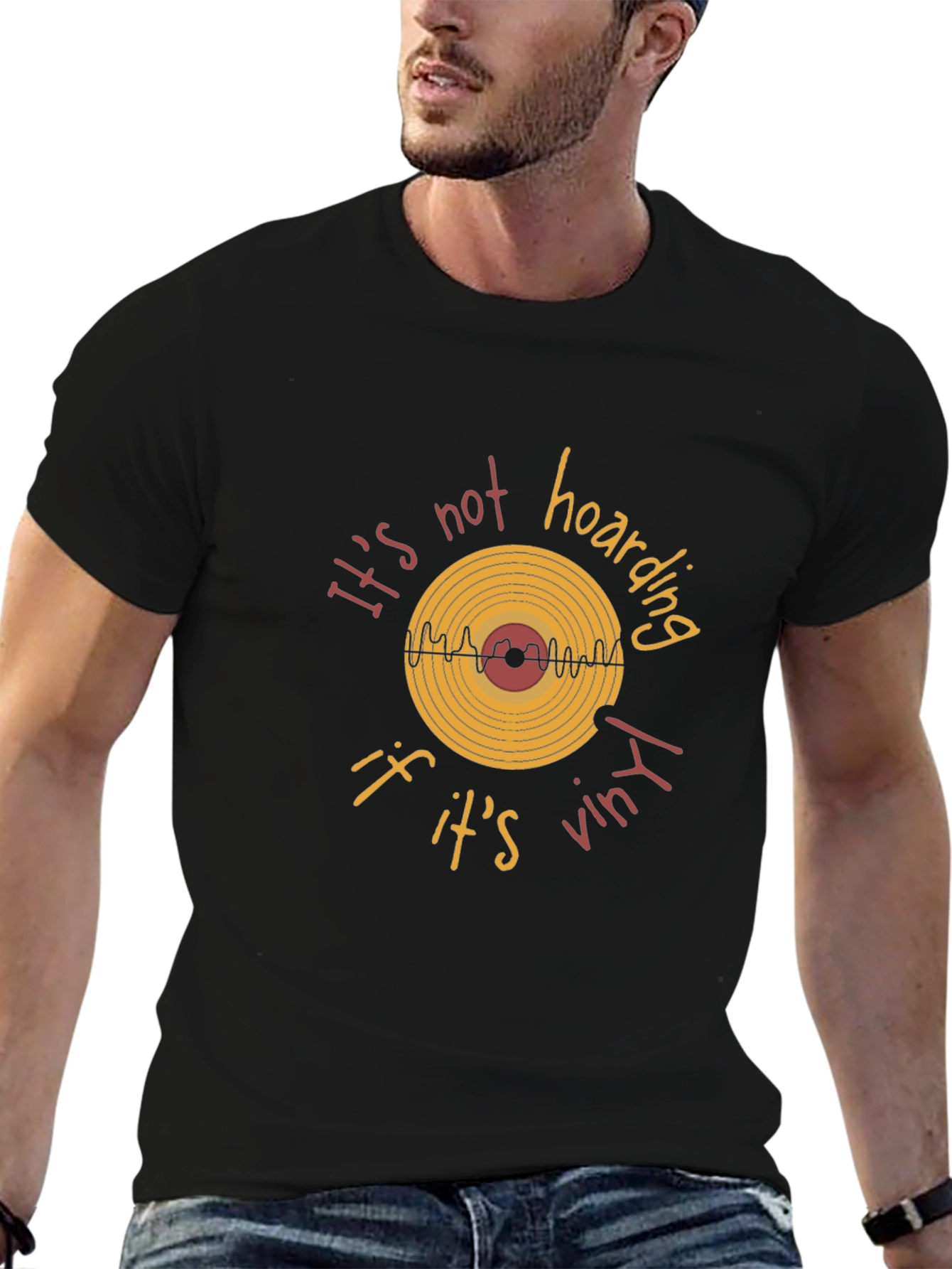 Its Not Hoarding If Its Vinyl T-Shirt