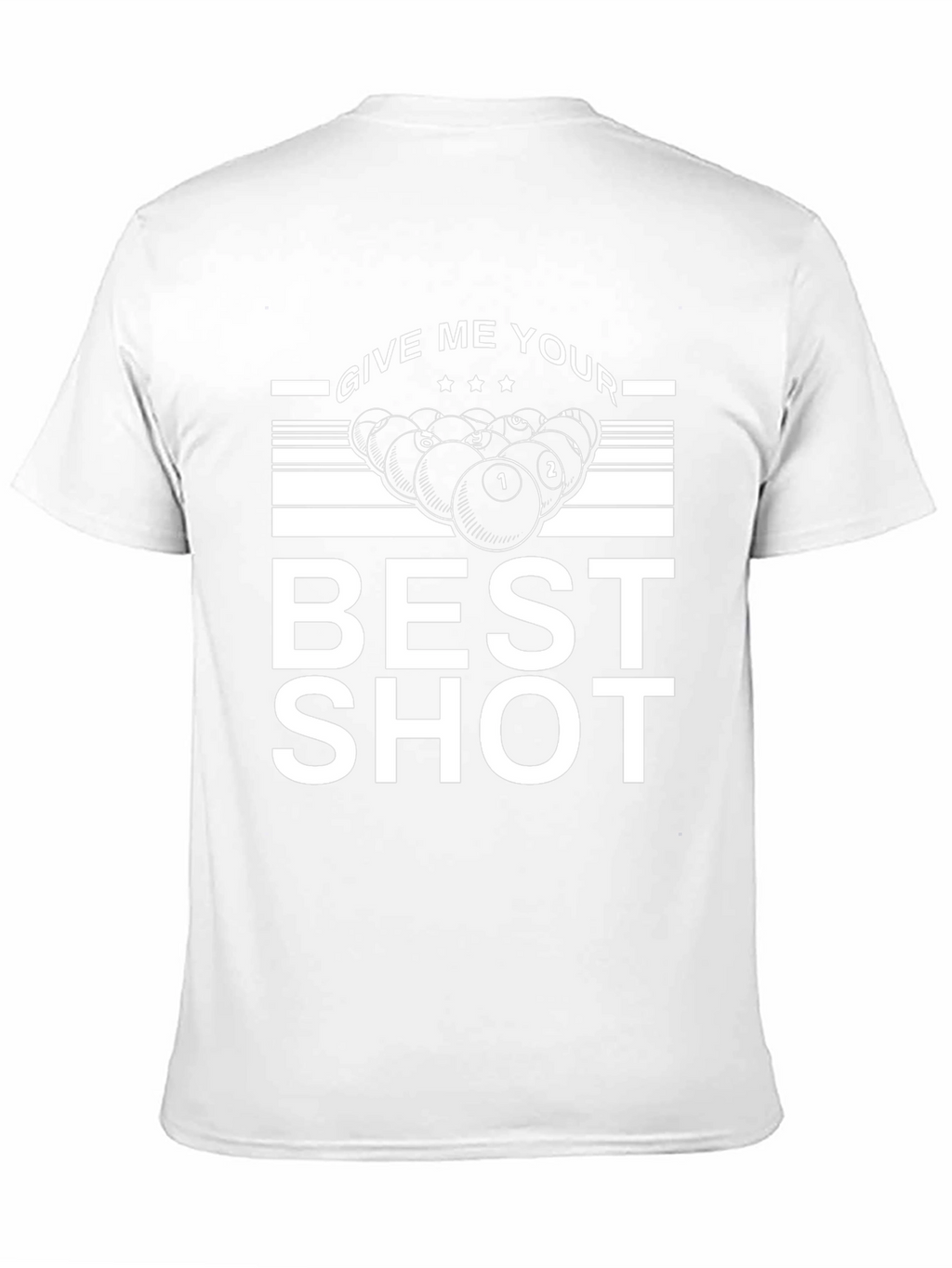 Best Shot Billiards Graphic T-Shirt