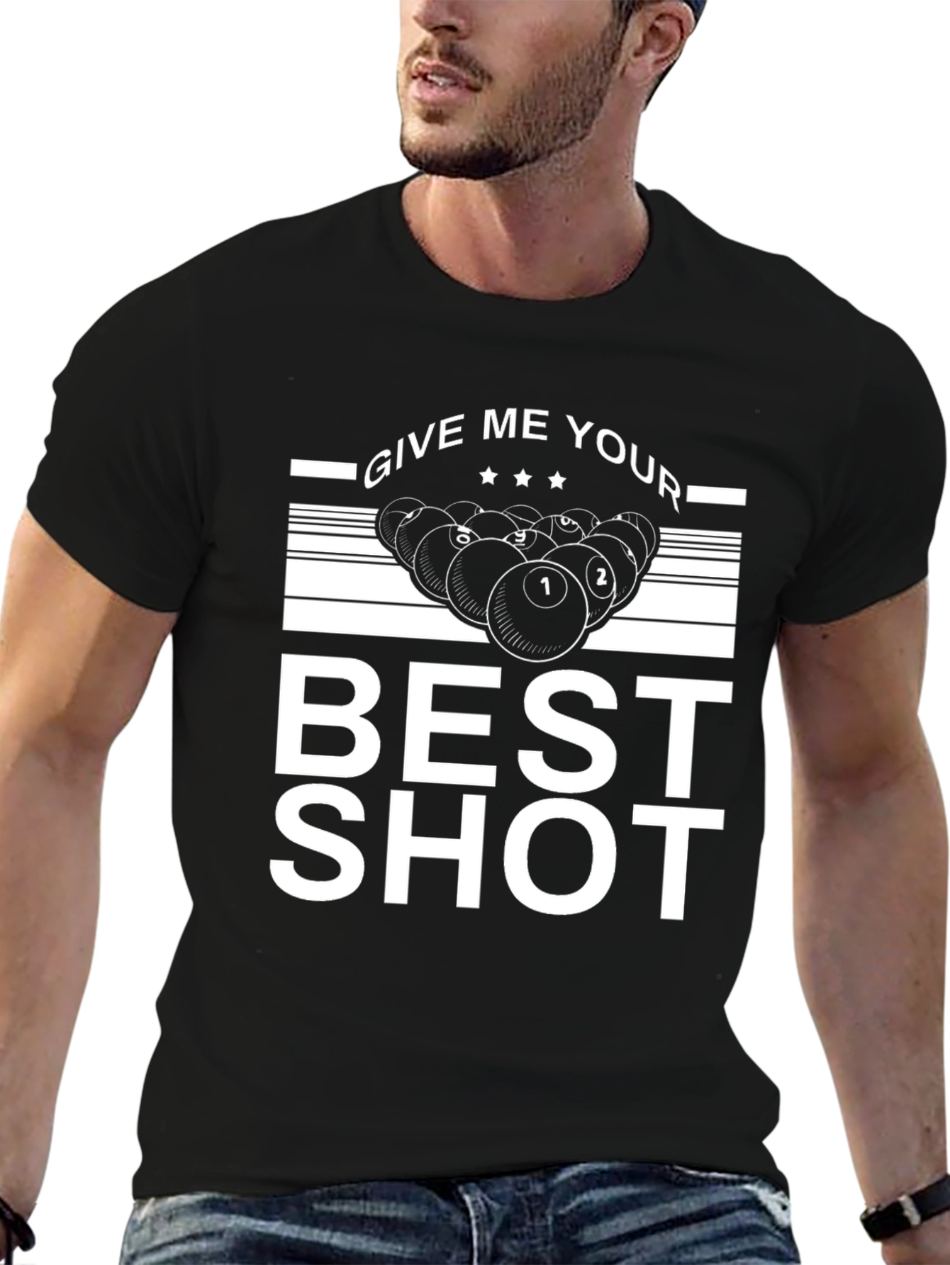 Best Shot Billiards Graphic T-Shirt